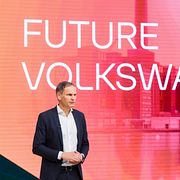 Volkswagens vd Oliver Blume.