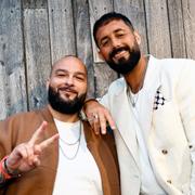 Medina efter säsongspremiären av Allsång på Skansen på tisdagskvällen.