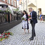 Per Bolund och Märta Stenevi