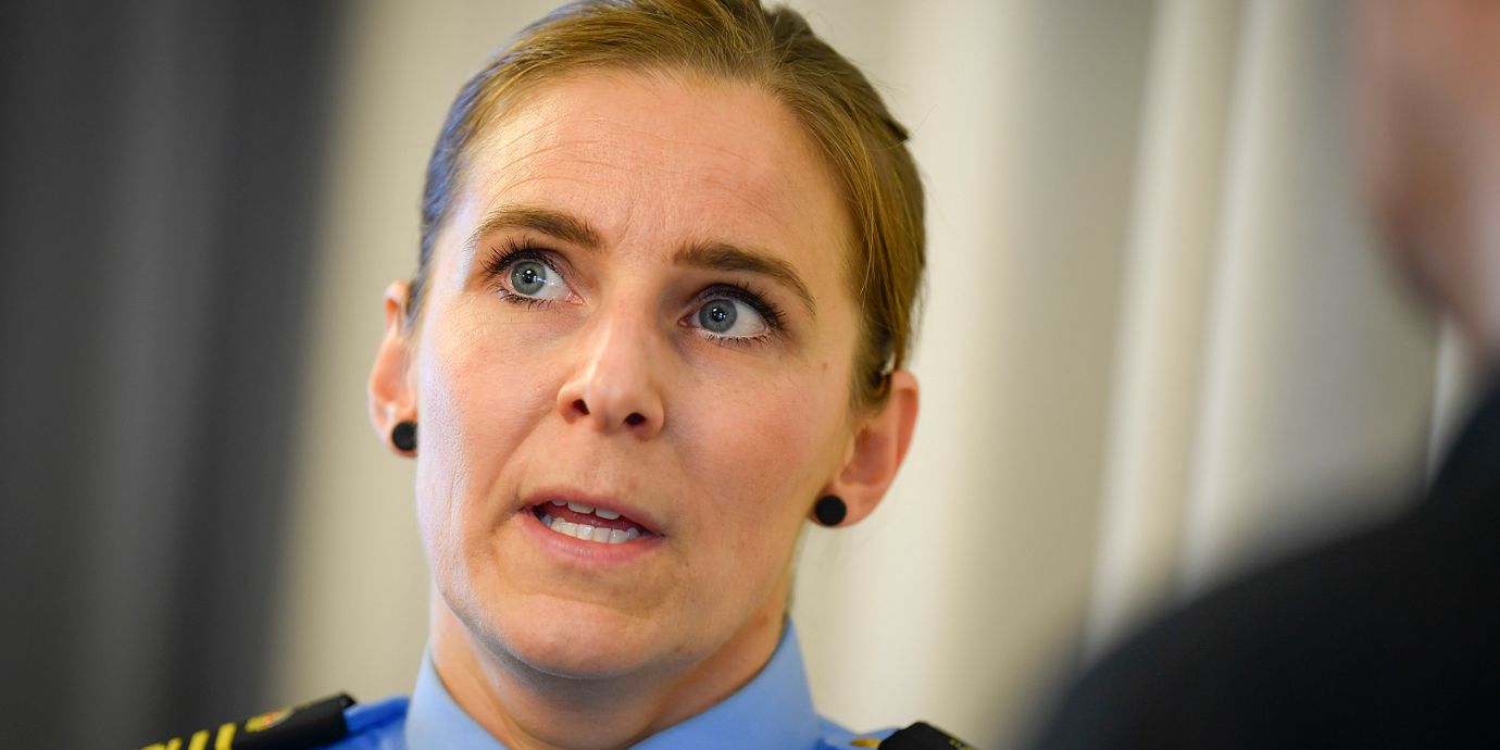 Kommissarie Lena Palmklint vid Ekobrottsmyndigheten.