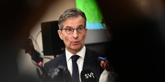 Riksbankschef Erik Thedéen. Jonas Ekströmer/TT