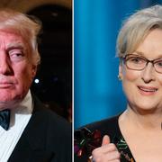 Donald Trump & Meryl Streep