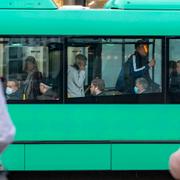 Buss i Malmö.