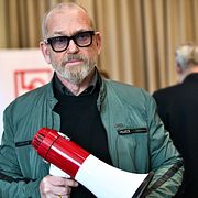LO:s ordförande Johan Lindholm.