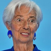 ECB-chefen Christine Lagarde.