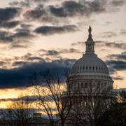 Kapitolium i Washington DC.