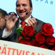 Stefan Löfven.