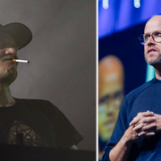 Deadmau5 och Daniel Ek