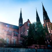 Arkivbild från Uppsala domkyrka. 