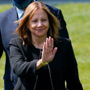 Arkivbild. GM:s vd Mary Barra. 