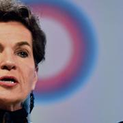 FN:s Christiana Figueres.