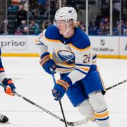 Buffalo Sabres Rasmus Dahlin.