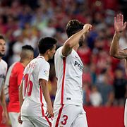 Sevilla i en tidigare match. 