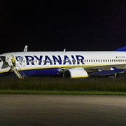 Ett Ryanair-plan. Illustrationsbild.