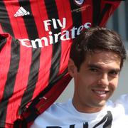 Kaká åter i Milantröjan.