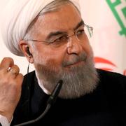 Irans president Hassan Rouhani.