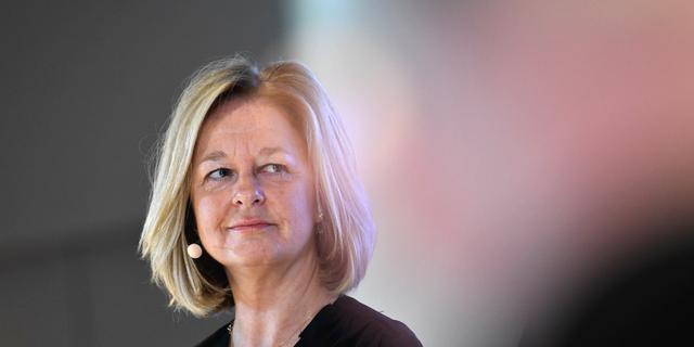 Allison Kirkby, vd på Telia.  Janerik Henriksson/TT