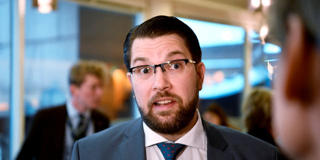 Jimmie Åkesson (SD) Anders Wiklund/TT
