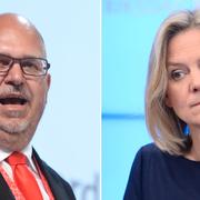 Karl-Petter Thorwaldsson & Magdalena Andersson