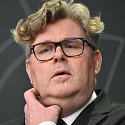 Justitieminister Gunnar Strömmer (M).