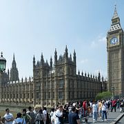 Westminsterpalatset i London.