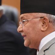 Khadga Prasad Sharma Oli. 