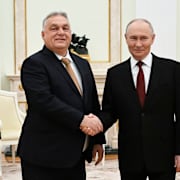 Orbán och Putin.