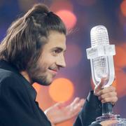 Salvador Sobral vann i Kiev.