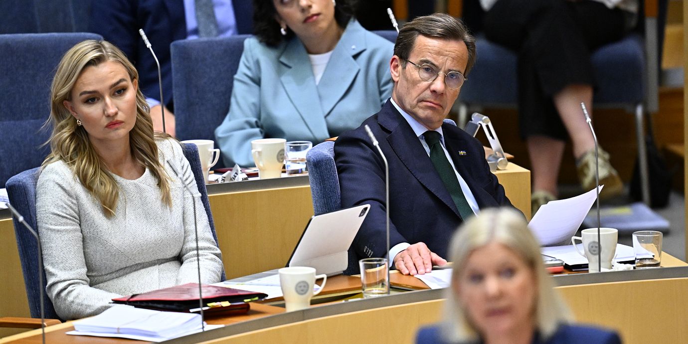 Riksdagen ska rösta om Andersson som statsminister på torsdag.