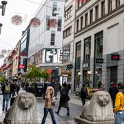 Drottninggatan i Stockholm.