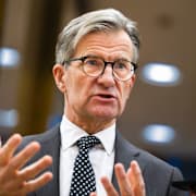 Riksbankschefen Erik Thedéen