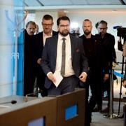 SD-ledaren Jimmie Åkesson.