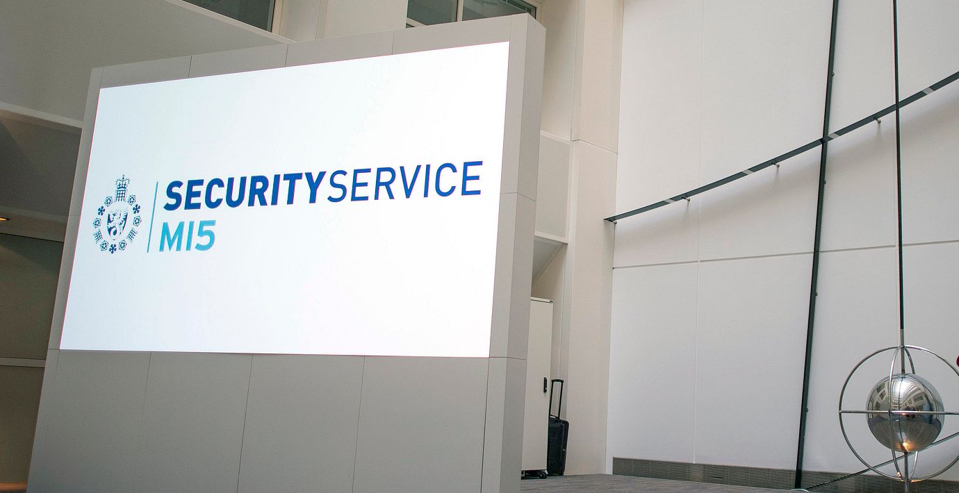 Underrättelsetjänsten MI5:s högkvarter i London
