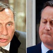 Mel Brooks, David Cameron.