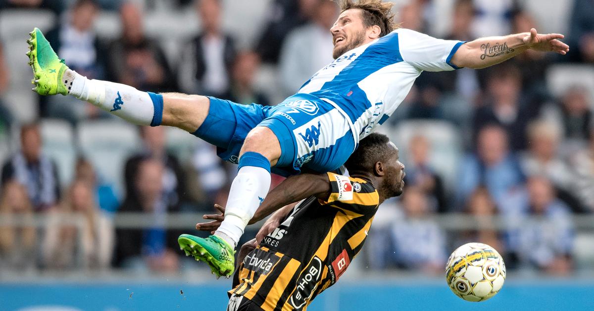 Blåvitt och Häcken spelade oavgjort i grinigt derby