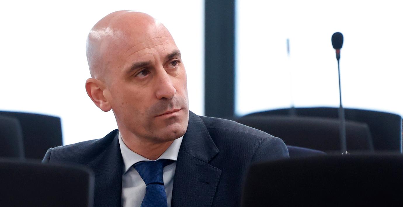 Luis Rubiales.