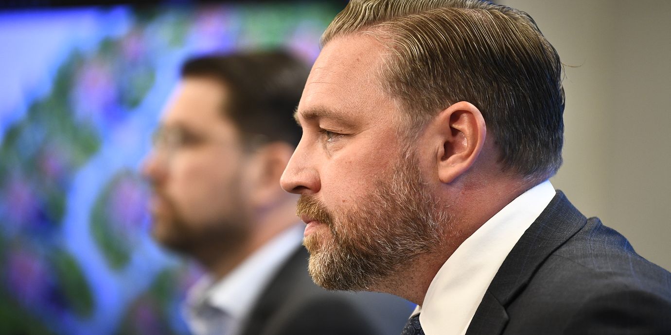 Mattias Karlsson (SD).