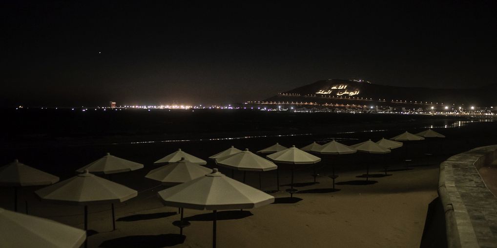Arkivbild från Agadir.
