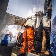 Butik i centrala Stockholm.