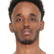 Bild på Mahir Abdullahi, samt gångtunneln.