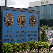 Arkivbild från 2013: NSA-campus i Fort Meade.