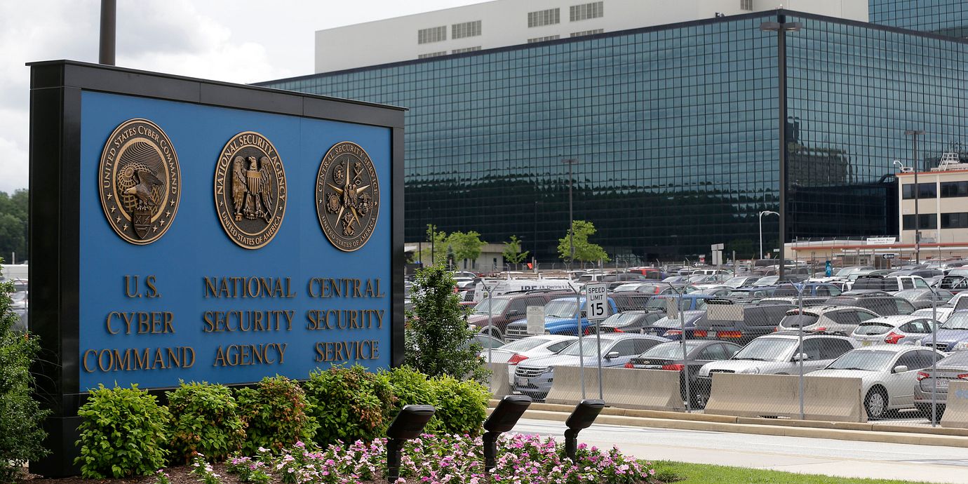 Arkivbild från 2013: NSA-campus i Fort Meade.