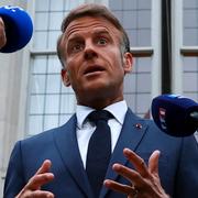 President Emmanuel Macron.