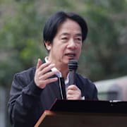 Taiwans president Lai Ching-te