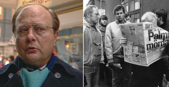 Stig Engström, även kallad Skandiamannen, har pekats ut som Olof Palmes mördare.  TT/Arkiv