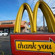McDonald’s aktie har stärkts 10 procent i år.