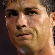 Christiano Ronaldo.