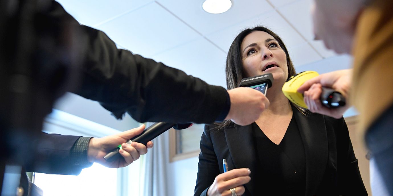 Arkivbild: Målsägarbiträde Elisabeth Massi Fritz.