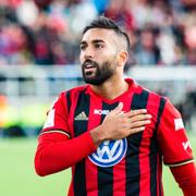 Saman Ghoddos.