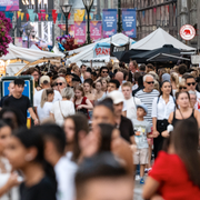 Illustrationsbilder. Folkliv i Malmö/vaccinering mot covid-19.